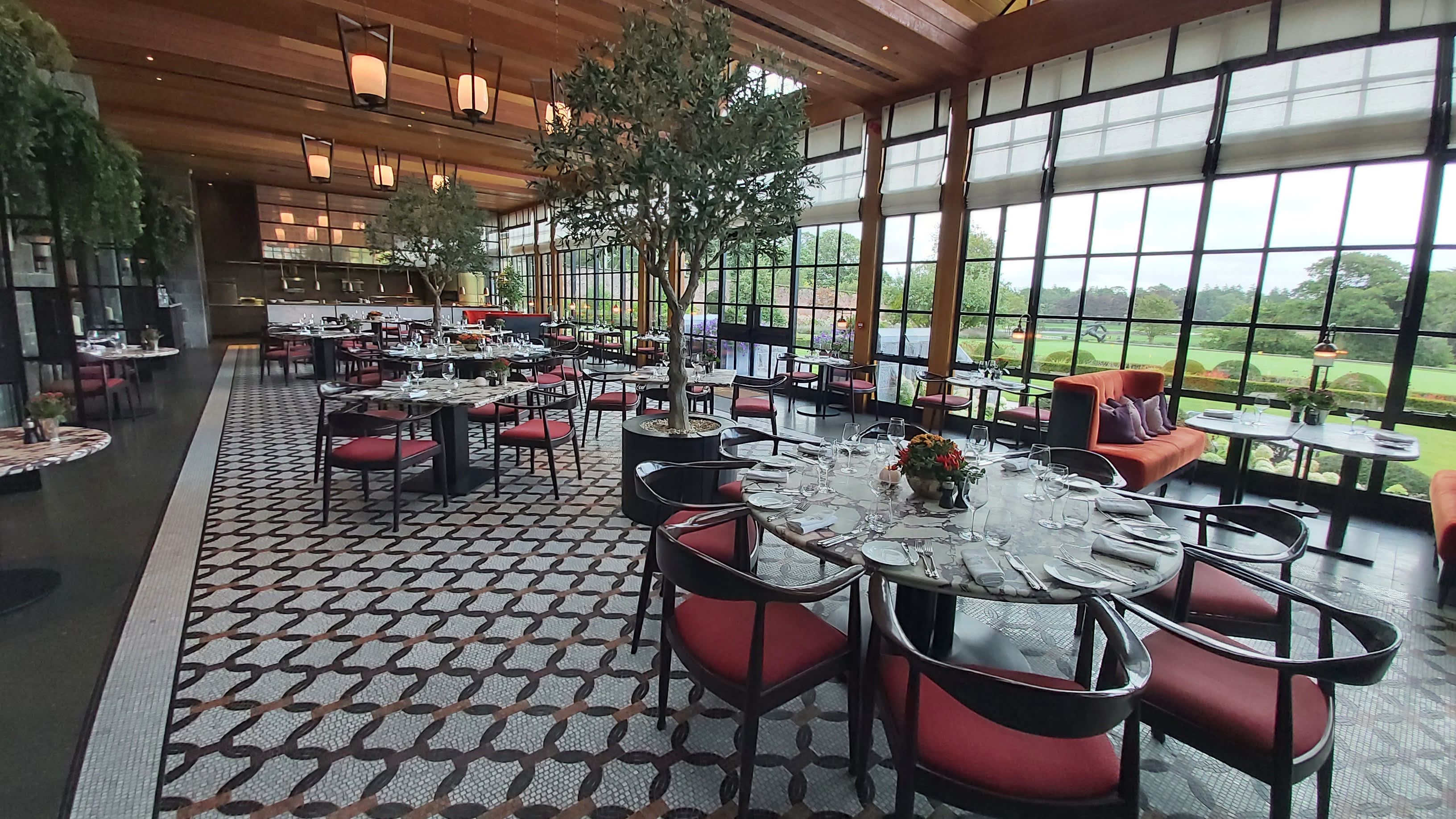 The Carriage House interior